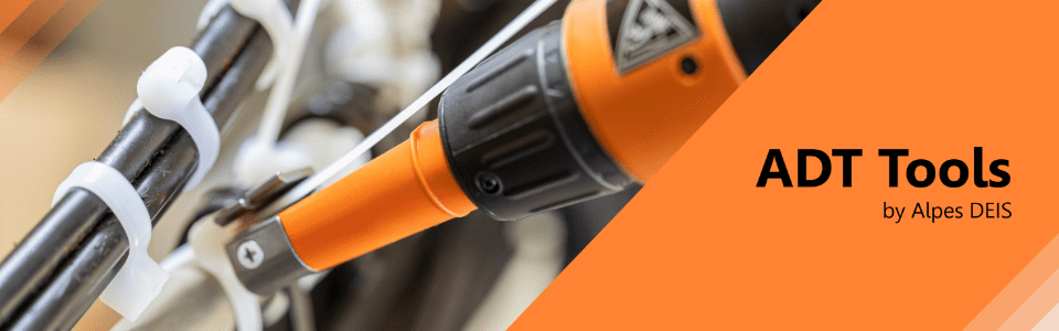 Pince électroportative pour le serrage de collier