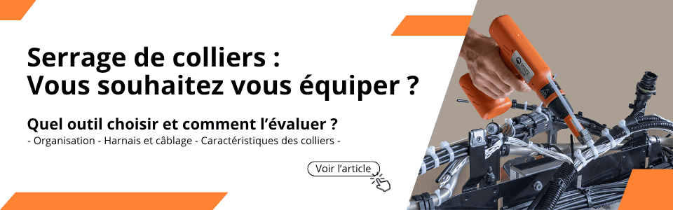 Article: choisir son outil pour le serrage de collier
