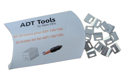 kit 20 lames larges ADT Tools