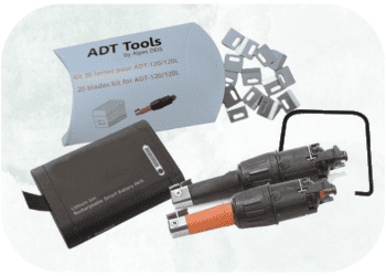 Redécouvrez comment rendre votre outil ADT Tools plus durable : changement de lame, tête, batterie.