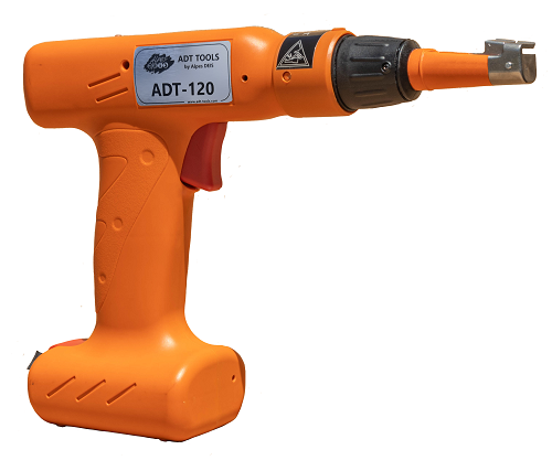 ADT-120 : power tool for tightening cable ties